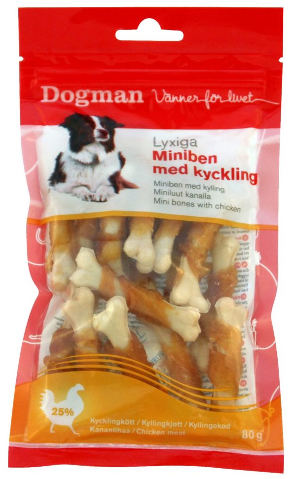 Miniben med kylling