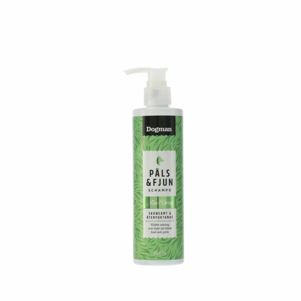 Päls & Fjun sjampo Aloe Vera