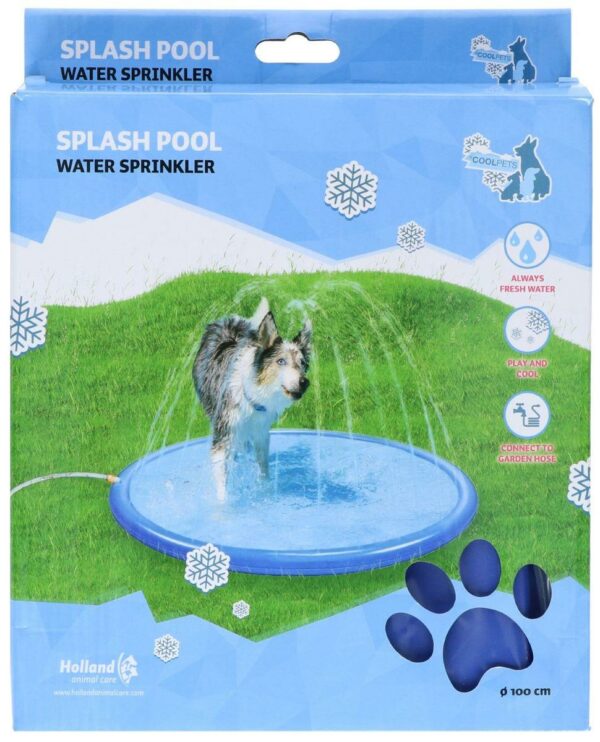 COOLPETS SPLASH POOL SPREDER-BASSENG