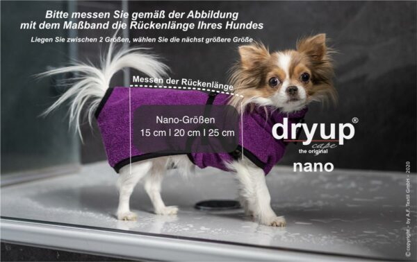 DRYUP CAPE ORIGINAL NANO SAND - Bilde 2