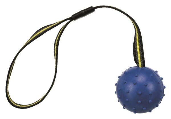 Hundeleke Sporting Ball Naturgummi m/ snor - Bilde 2